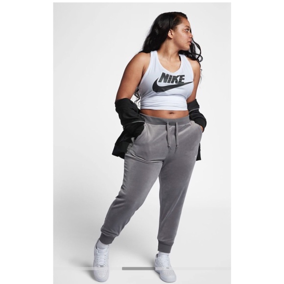 plus size nike sweats